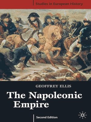 cover image of The Napoleonic Empire